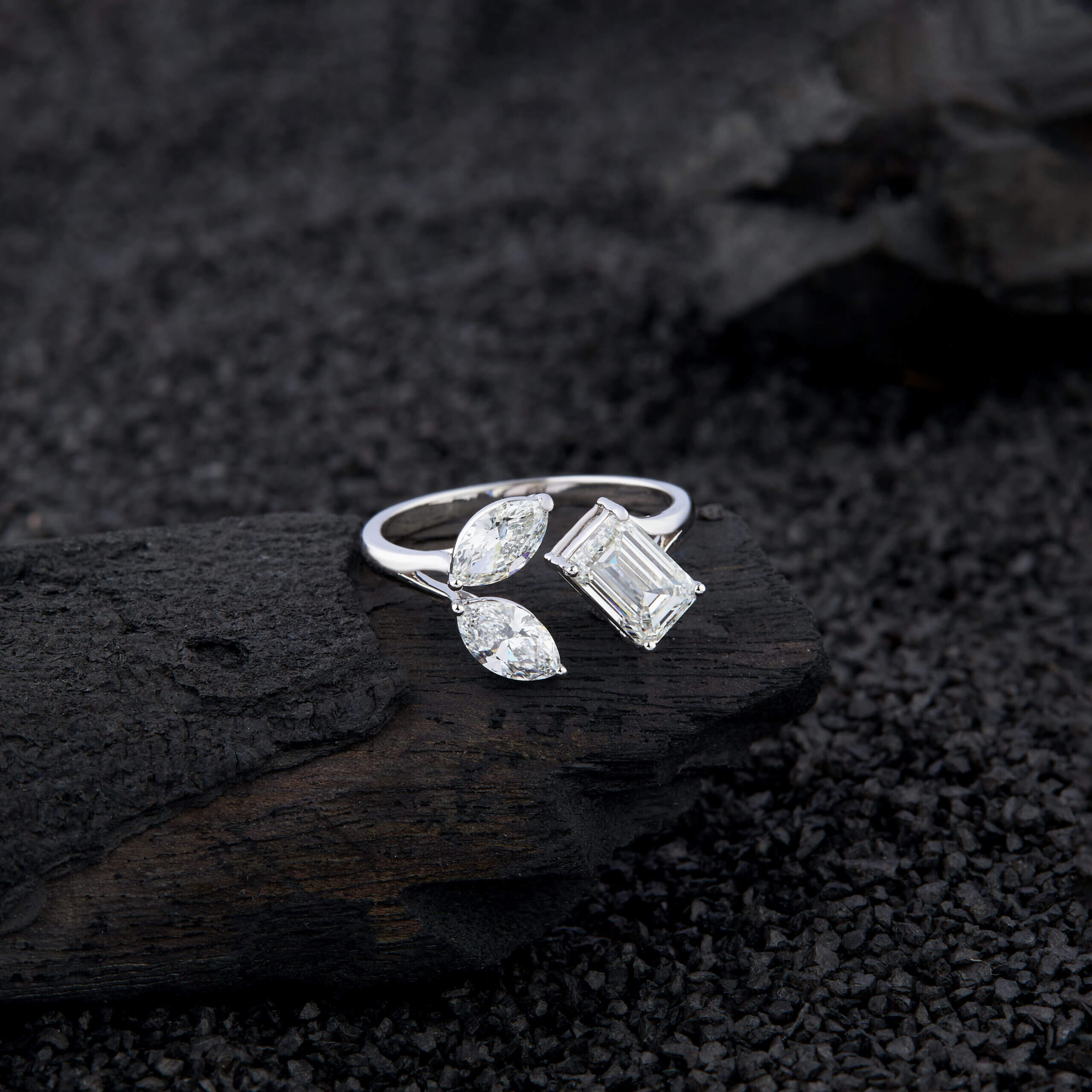 10 - Copy Vireya Diamond Duo Ring - Image 1