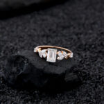 Elowen Emerald Diamond Ring - Image 2