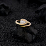 Virelle Infinite Curve Ring