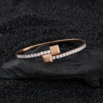 Silent Harmony Diamond Bracelet - Image 2