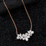 Petals of Promise Diamond Necklace - Image 2