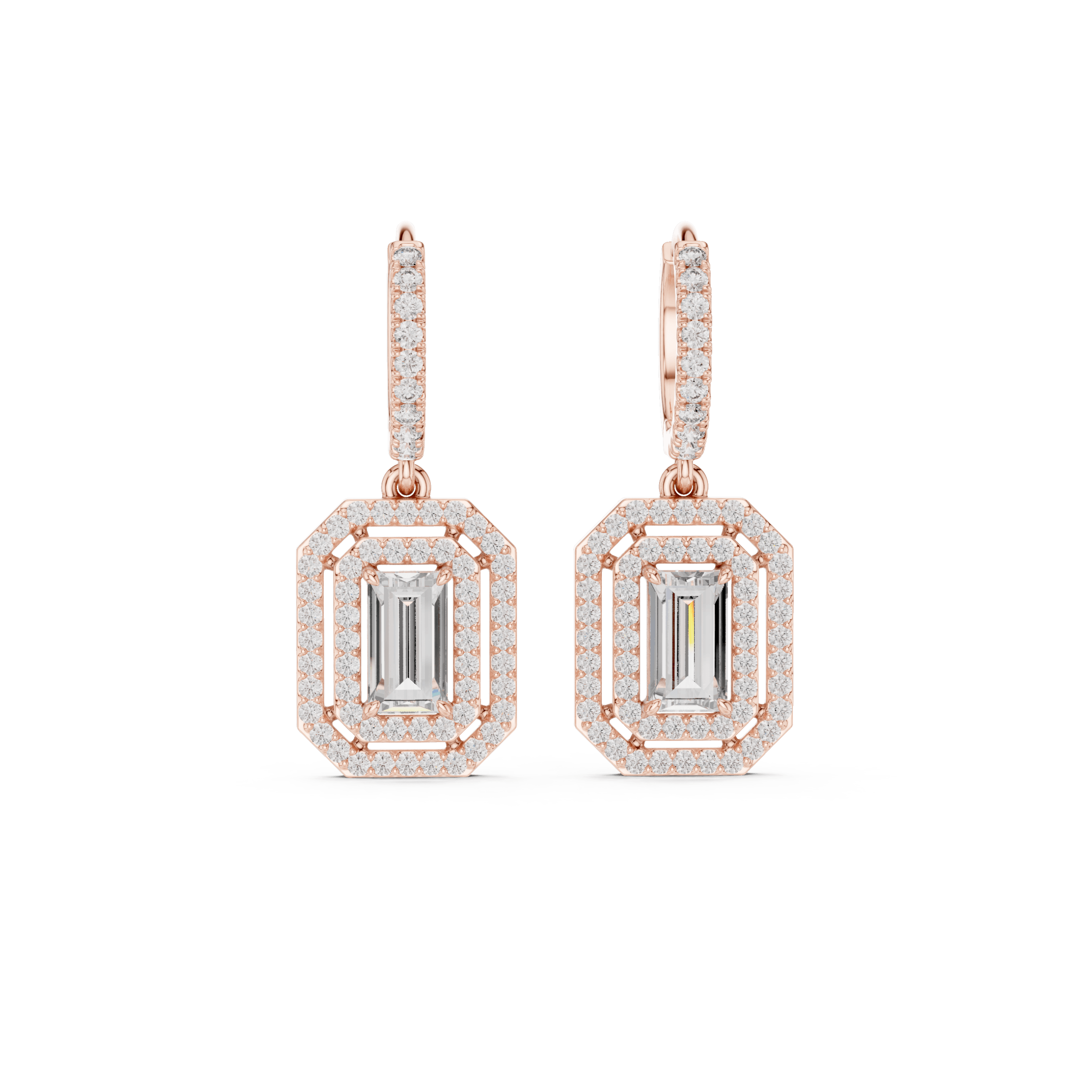 3#10014E_186-01@R-#viwe4 The Imperial Emerald Halo - Image 1