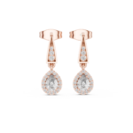 Ethereal Linear Pear Diamond Drops