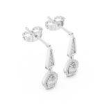 Ethereal Linear Pear Diamond Drops - Image 8