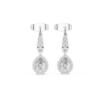 Ethereal Linear Pear Diamond Drops - Image 7