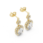 The Heirloom Floral & Starburst Drops - Image 5