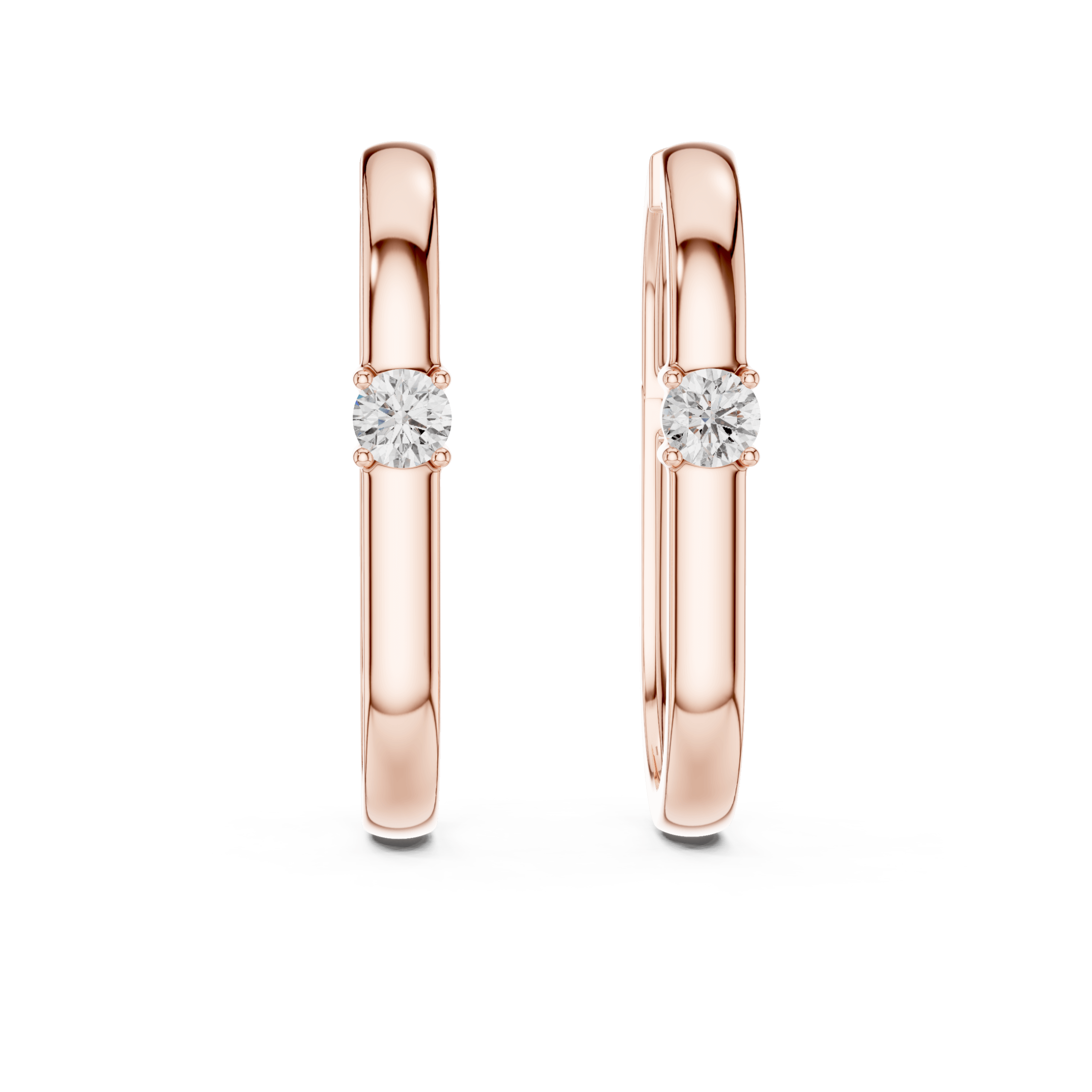 326@R-#viwe4 Paloma Modernist Oval Huggies - Image 1