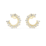 Couture Medallion Half-Hoops - Image 4