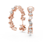 Omnia Multi-Dimensional Stone Hoops - Image 3