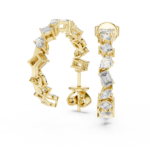 Omnia Multi-Dimensional Stone Hoops - Image 6