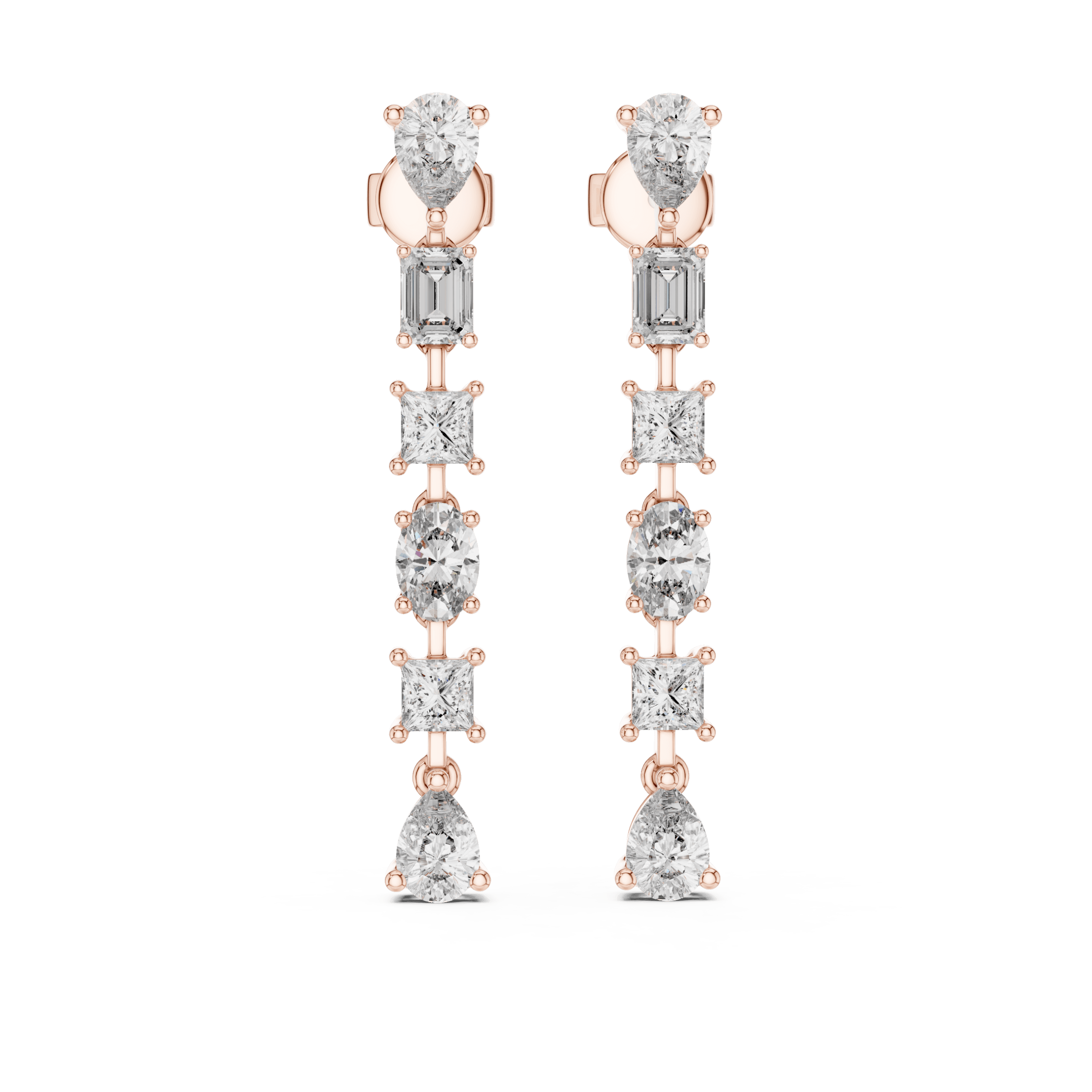 438@R-#viwe4 Versailles Multi-Cut Linear Drops - Image 1