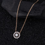 Radiant Aura Diamond Pendant