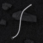 Whisper of Forever – Diamond Tennis Bracelet