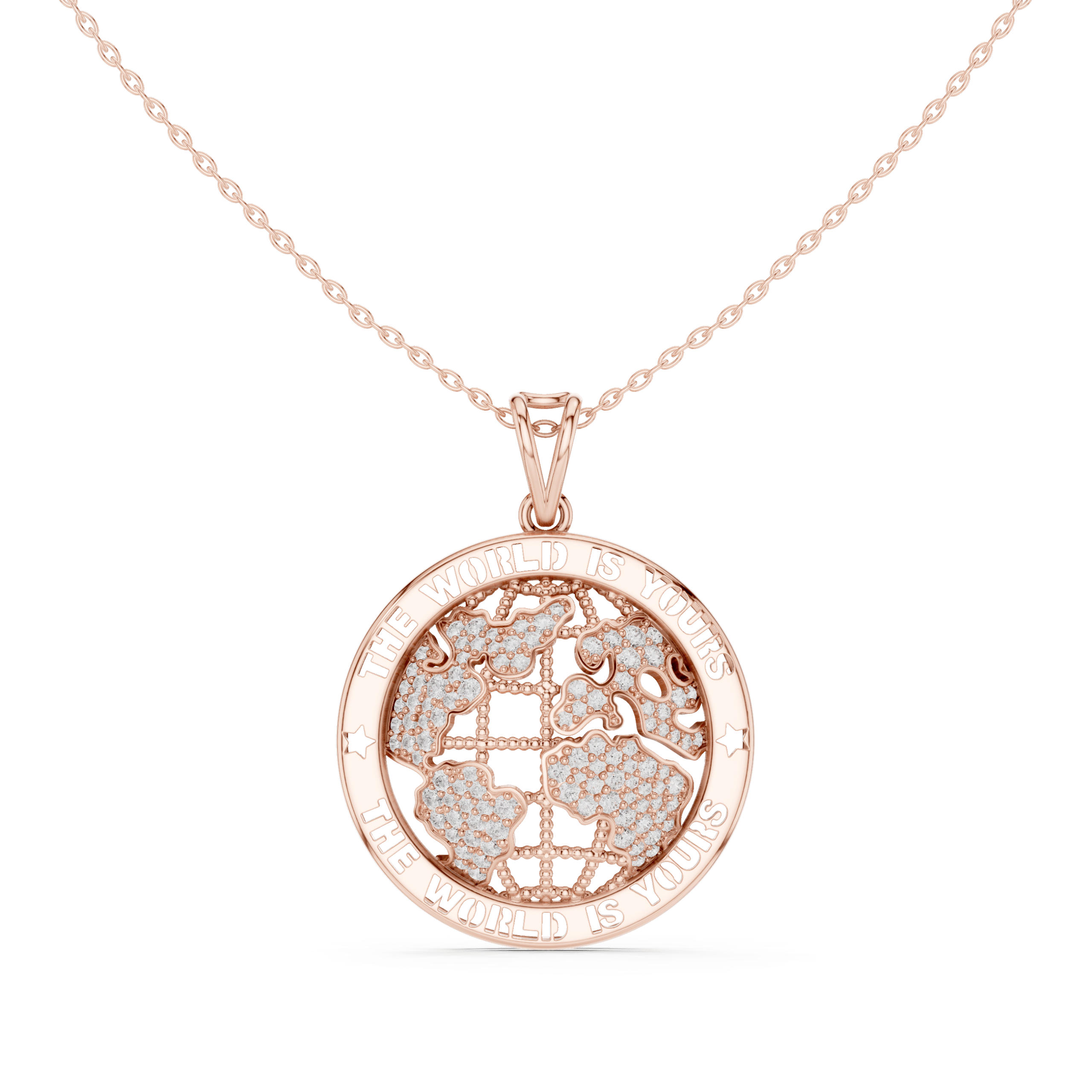 9#10029P@R-#viwe4 - Copy Global Visionary Diamond Pendant - Image 1