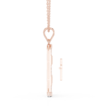 Seraphic Guardian Cross Pendant - Image 2