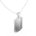 Seraphic Guardian Cross Pendant - Image 9