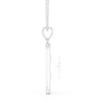 Seraphic Guardian Cross Pendant - Image 8