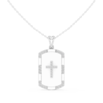 Seraphic Guardian Cross Pendant - Image 7