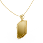 Seraphic Guardian Cross Pendant - Image 6