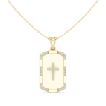 Seraphic Guardian Cross Pendant - Image 4