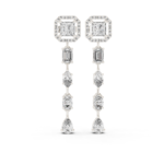 Iconic Fusion Multi-Shape Linear Earrings - Image 9