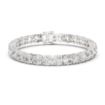 The Round Brilliant Tennis Bracelet - Image 9