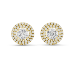 Genevieve Royal Sunburst Earrings - Image 6
