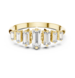 Lumière Divine Gold Anniversary Ring - Image 4