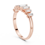 Lumière Divine Gold Anniversary Ring - Image 3
