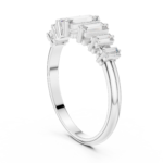 Lumière Divine Gold Anniversary Ring - Image 9