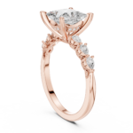The Princess Mist Silhouette Ring - Image 3