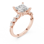 The Princess Mist Silhouette Ring - Image 2