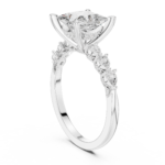 The Princess Mist Silhouette Ring - Image 9