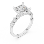 The Princess Mist Silhouette Ring - Image 8