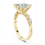 The Princess Mist Silhouette Ring - Image 6