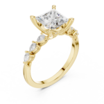 The Princess Mist Silhouette Ring - Image 5