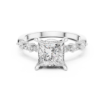 The Princess Mist Silhouette Ring - Image 7
