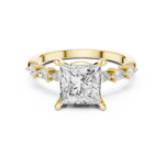 The Princess Mist Silhouette Ring - Image 4