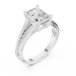 The Ethereal Channel-Set Radiant Ring - Image 8