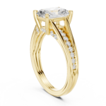 The Ethereal Channel-Set Radiant Ring - Image 6