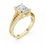 The Ethereal Channel-Set Radiant Ring - Image 5