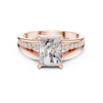 The Ethereal Channel-Set Radiant Ring