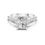 The Ethereal Channel-Set Radiant Ring - Image 7