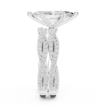 Lumière Divine Marquise Cut Bridal Set - Image 9