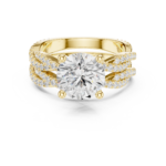 The Majestic Round Brilliant Bridal Set - Image 4