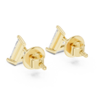 Trilliant Starburst Solitaire Earrings - Image 6