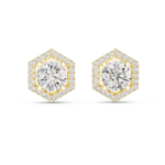 Trilliant Starburst Solitaire Earrings (Copy) - Image 4