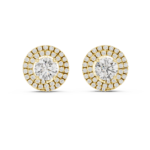 Genevieve Royal Sunburst Earrings - Image 4