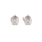 Florence Elegant Dewdrop Diamond Studs