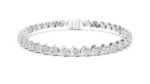Aura S-Link Tennis Bracelet - Image 8